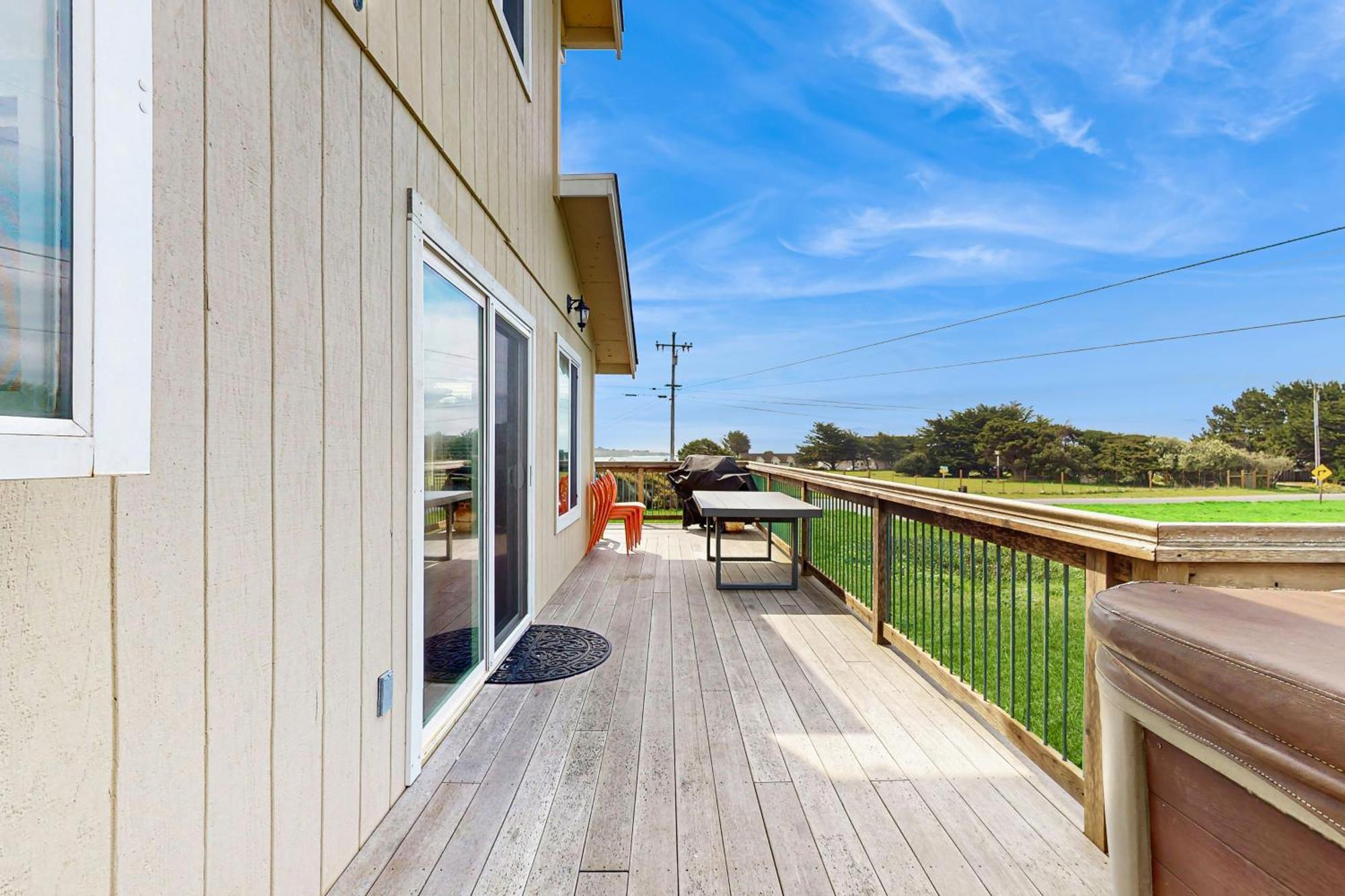 The Neptune House Fort Bragg Extérieur photo